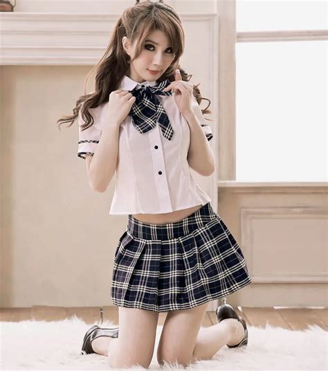 R-4950, Nerdy SchoolGirl Costume. all kind of naughty school girl outfit, from catholic to …